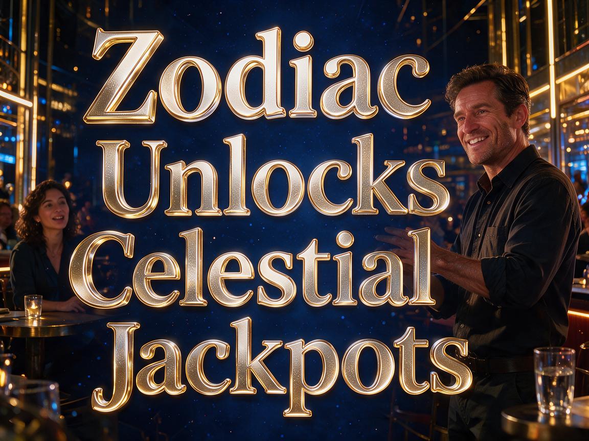 Zodiac Casino Unlocks Celestial Jackpots