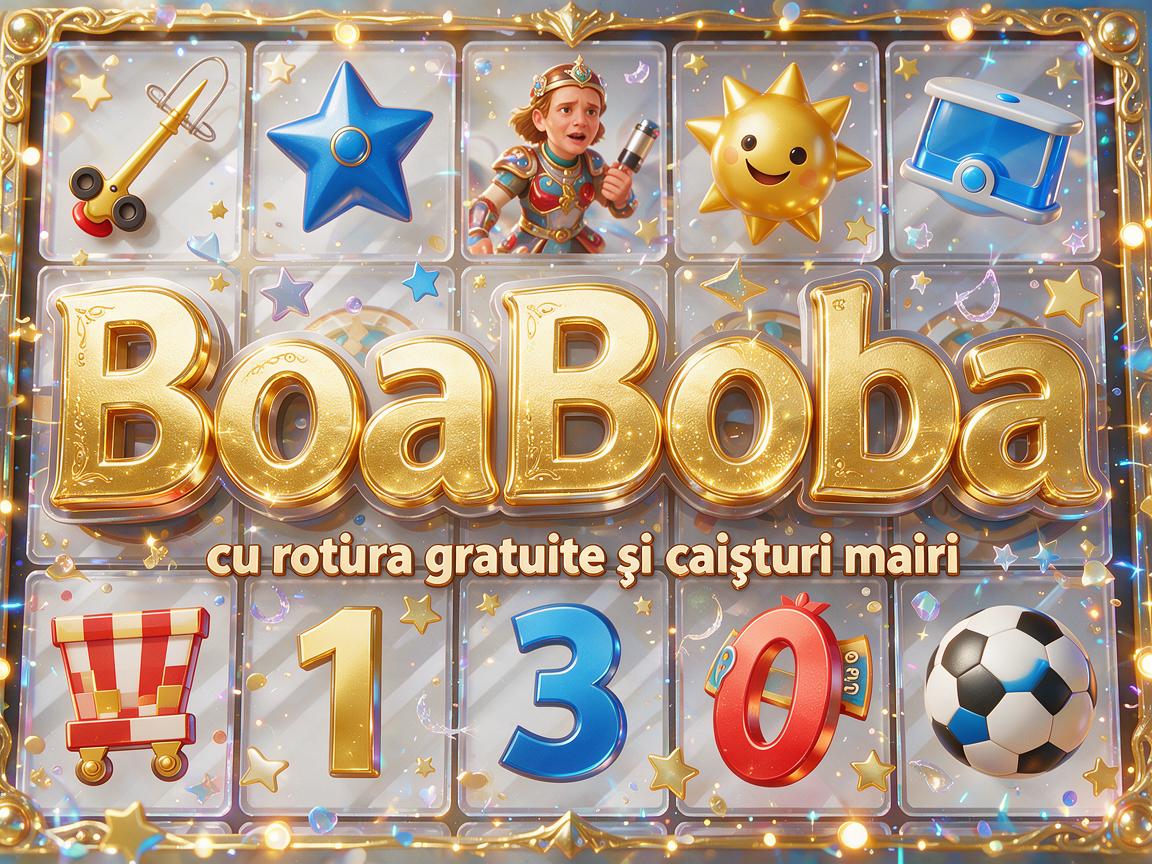 Jocuri de slot BoaBoa cu rotiri gratuite și câștiguri mari
