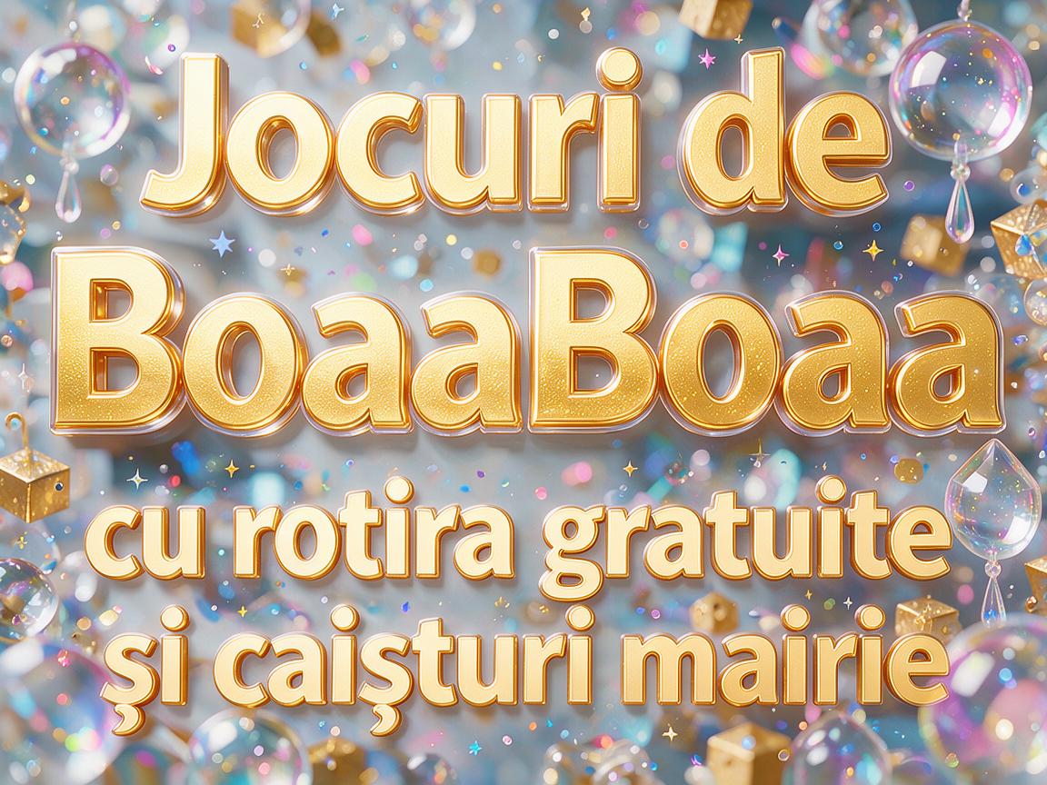 Jocuri de slot BoaBoa cu rotiri gratuite și câștiguri mari