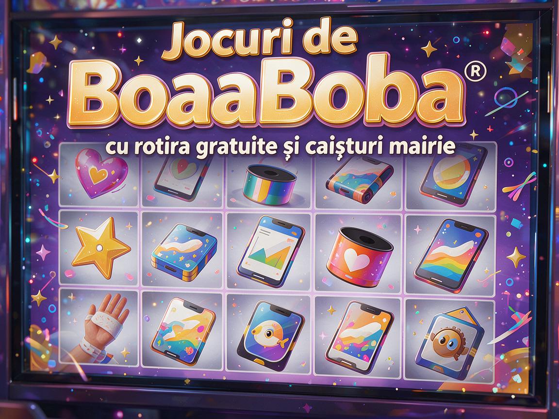 Jocuri de slot BoaBoa cu rotiri gratuite și câștiguri mari