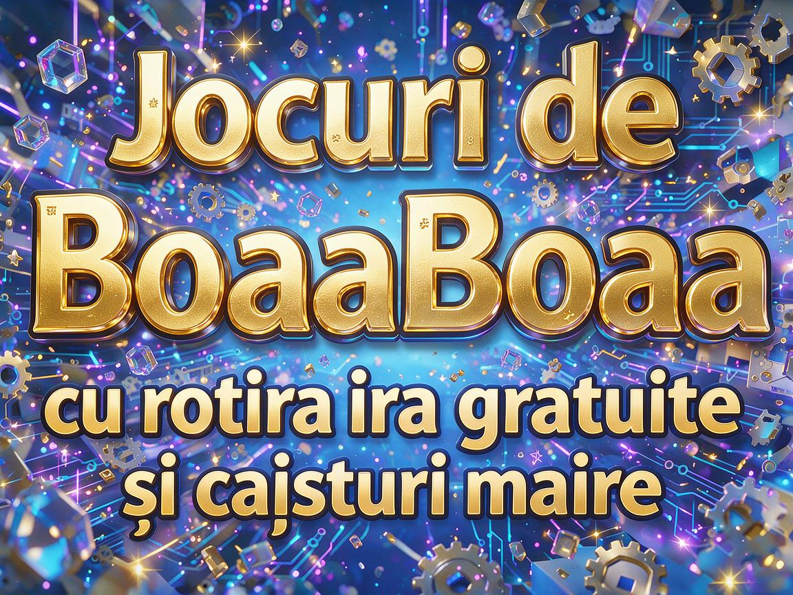 Jocuri de slot BoaBoa cu rotiri gratuite și câștiguri mari