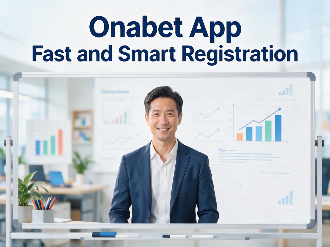 Onabet App Fast and Smart Registration