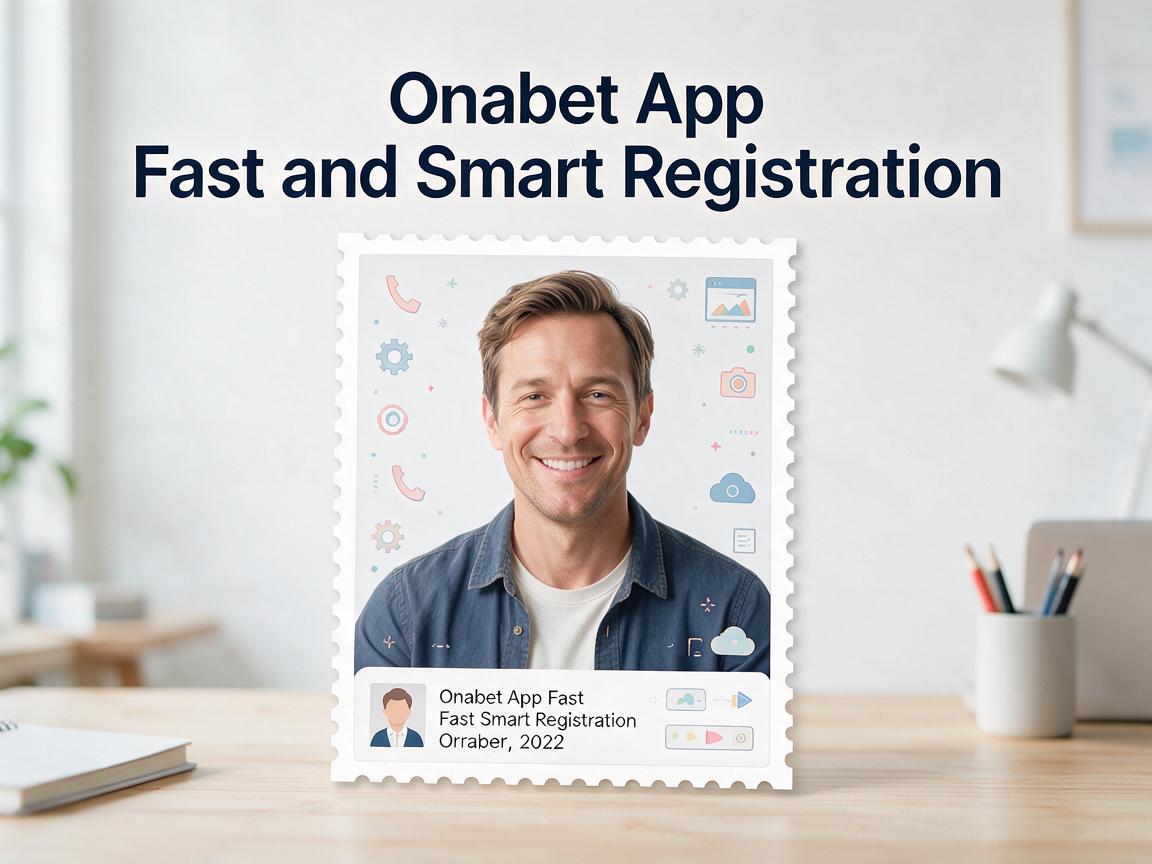 Onabet App Fast and Smart Registration