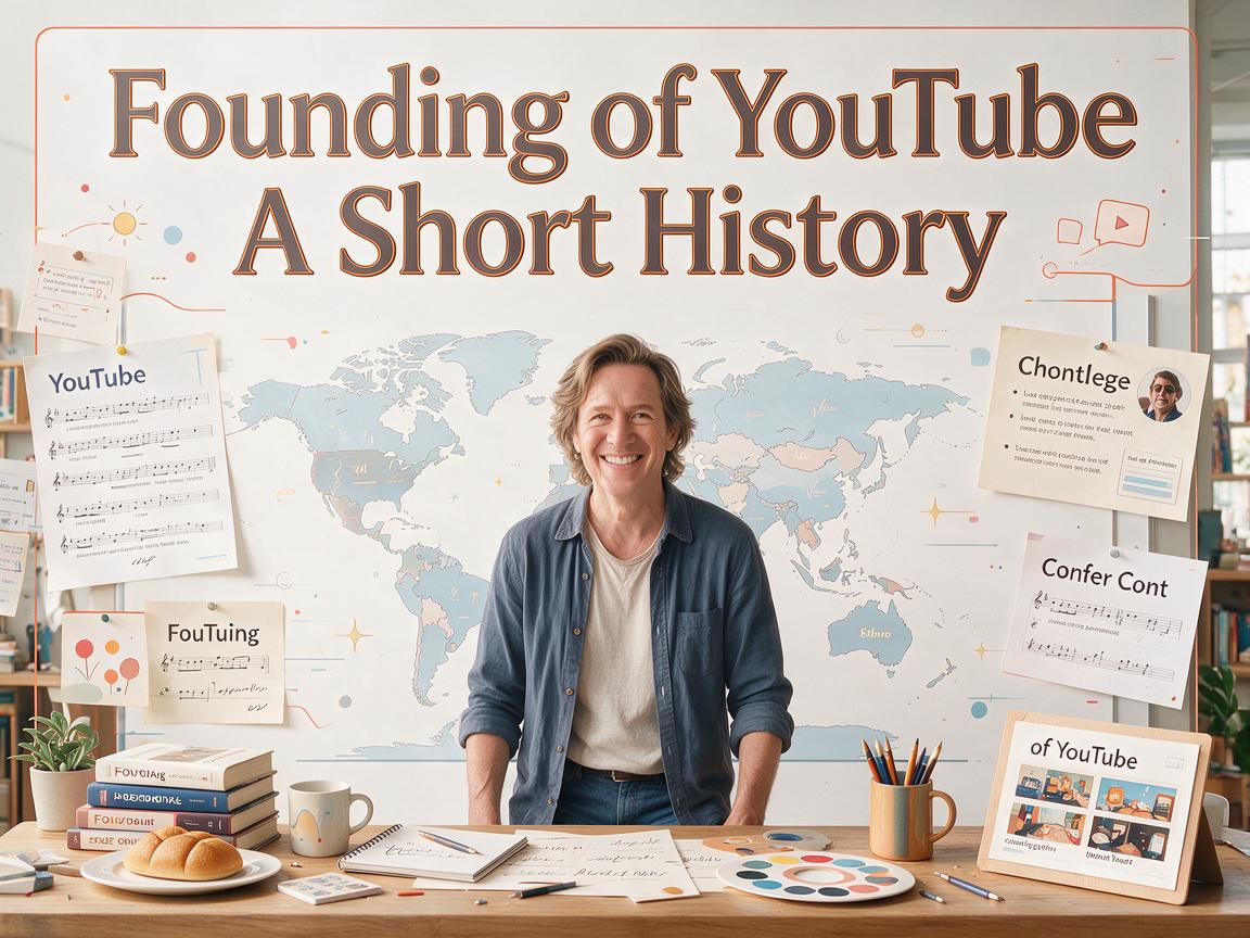 Founding of YouTube A Short History