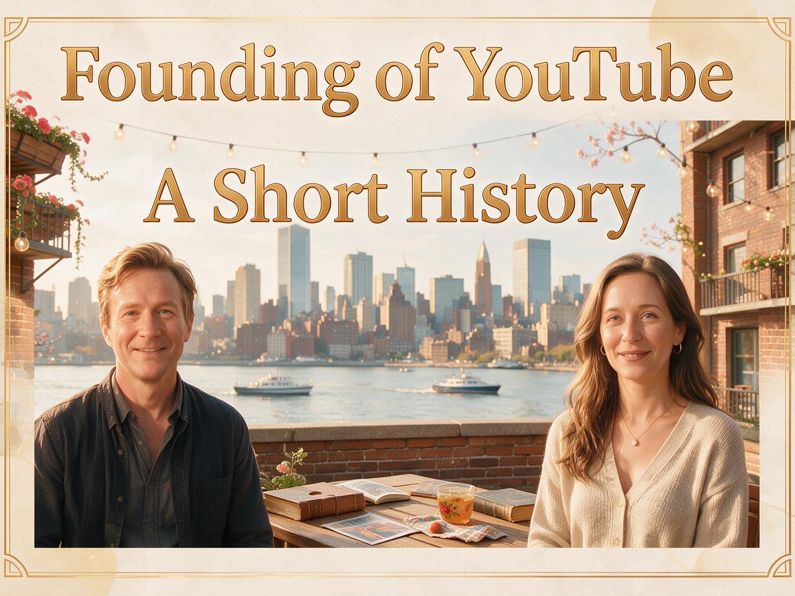 Founding of YouTube A Short History