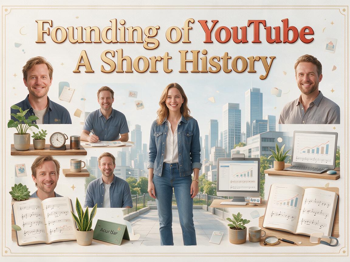 Founding of YouTube A Short History