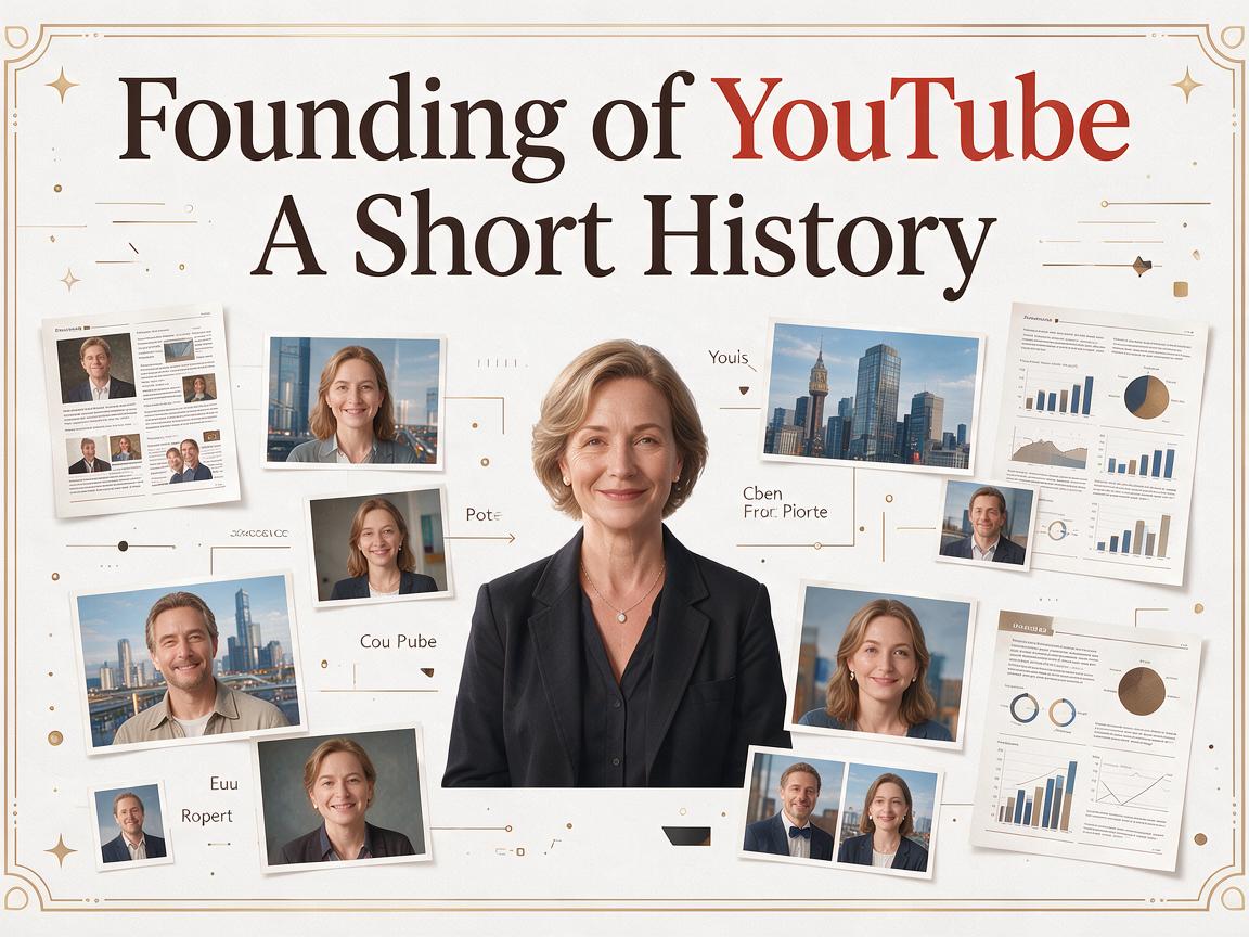 Founding of YouTube A Short History