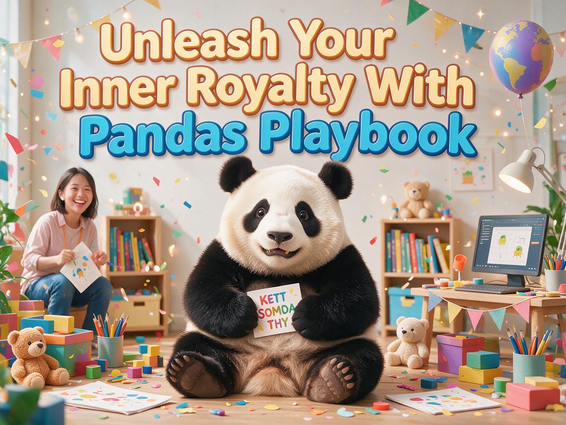 Unleash Your Inner Royalty With Pandas Playbook