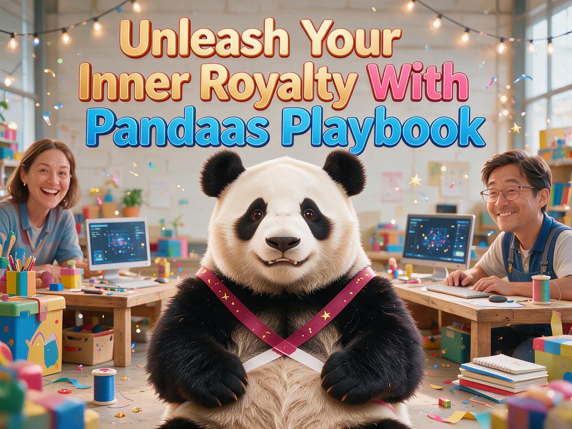 Unleash Your Inner Royalty With Pandas Playbook