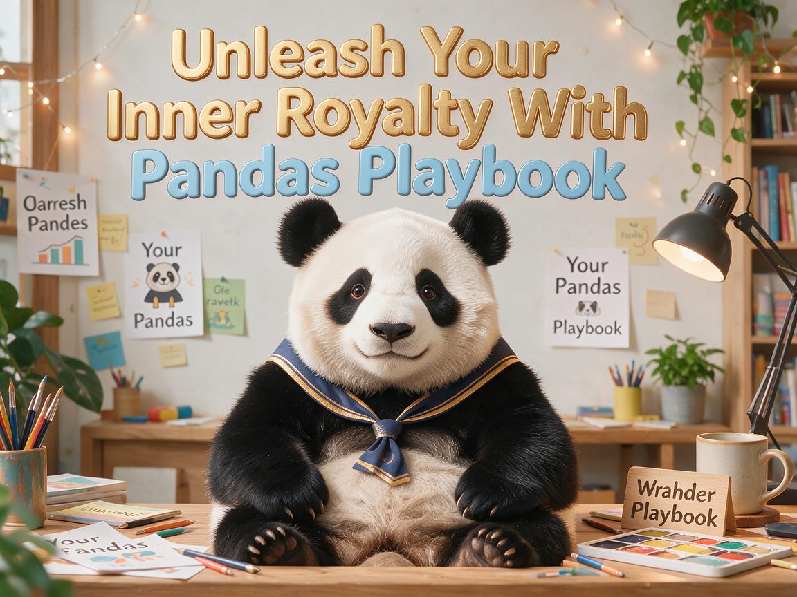 Unleash Your Inner Royalty With Pandas Playbook