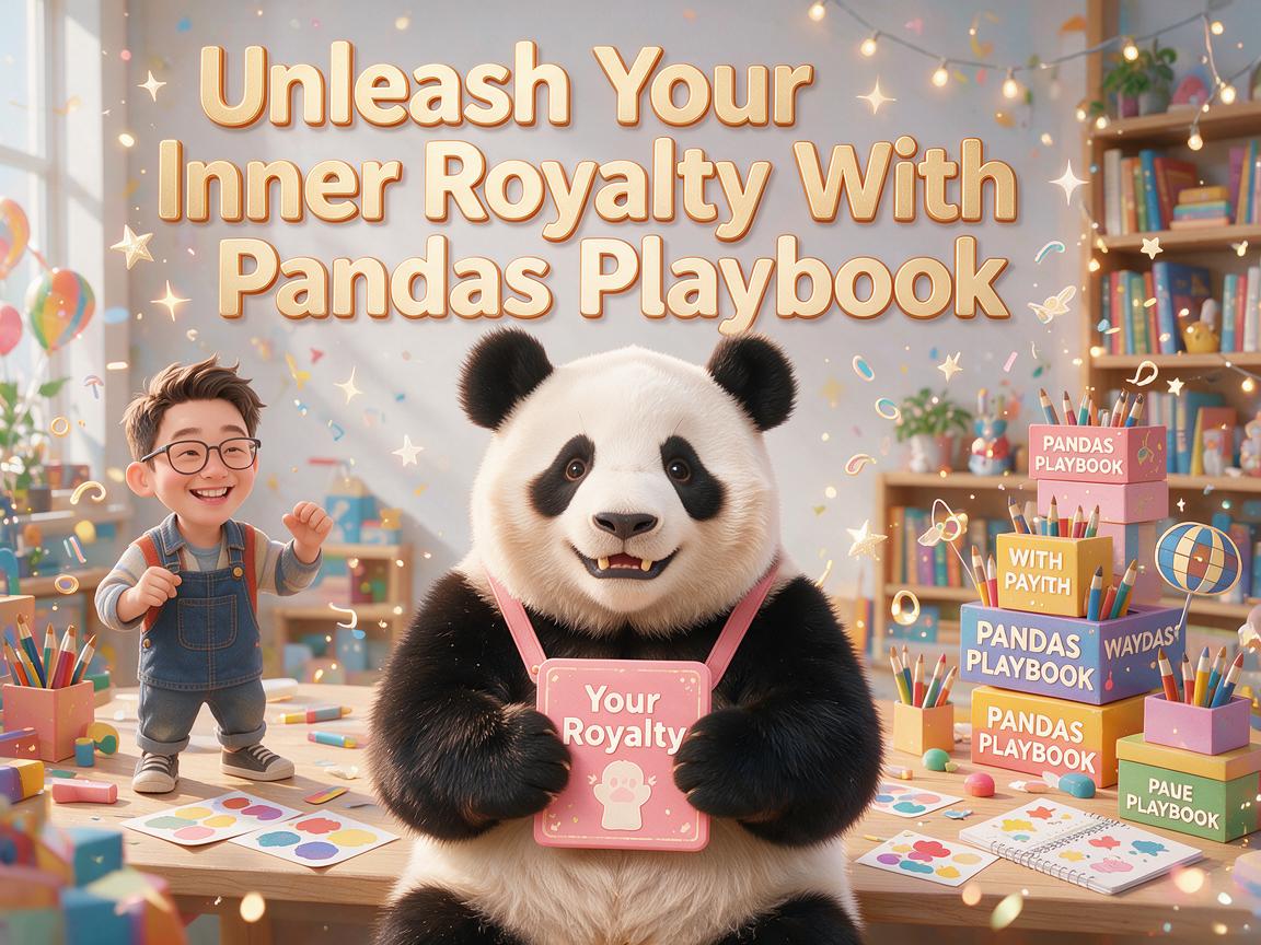 Unleash Your Inner Royalty With Pandas Playbook