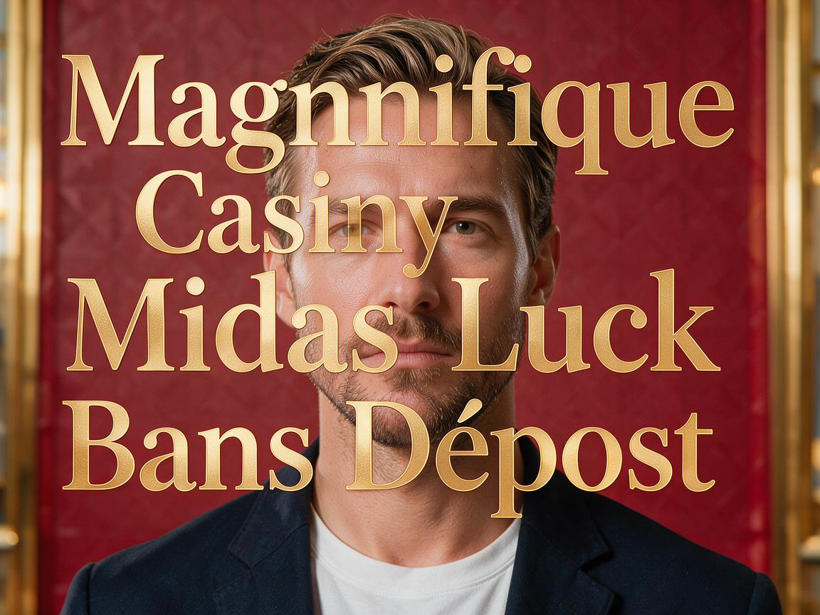 Magnifique Casino Midas Luck Bonus Sans Dépôt