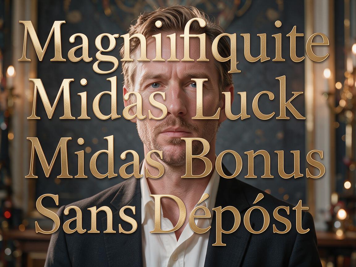 Magnifique Casino Midas Luck Bonus Sans Dépôt