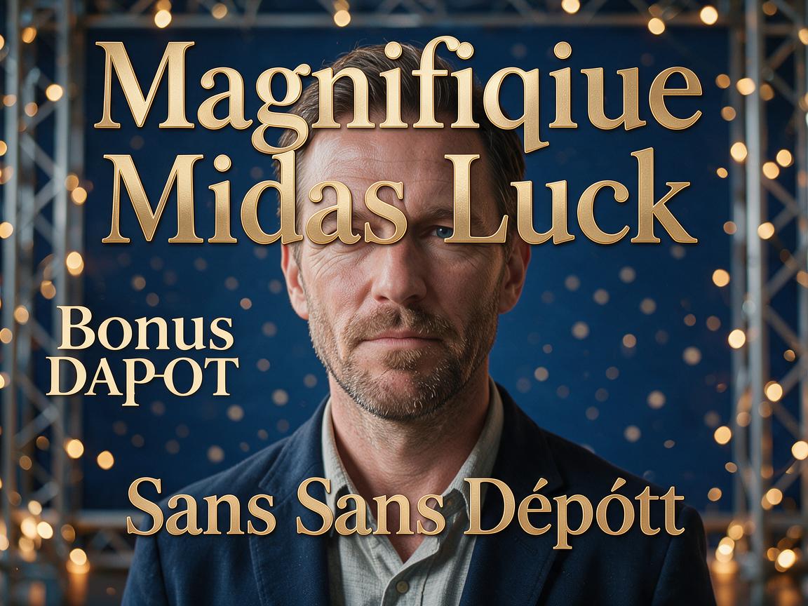 Magnifique Casino Midas Luck Bonus Sans Dépôt