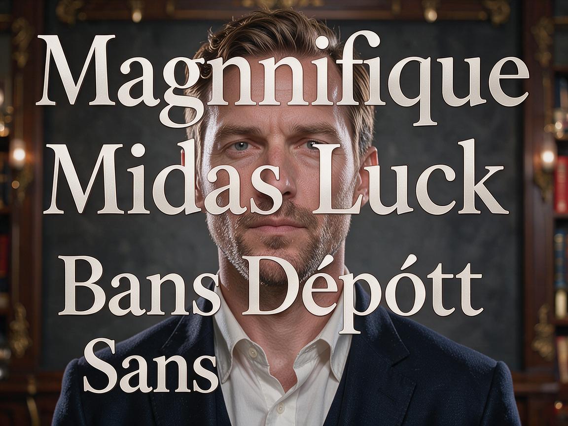 Magnifique Casino Midas Luck Bonus Sans Dépôt