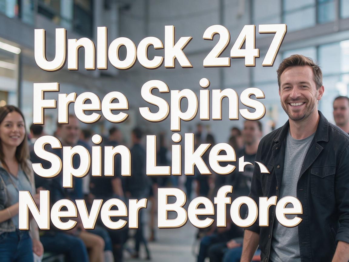 Unlock 247 Free Spins Spin Like Never Before