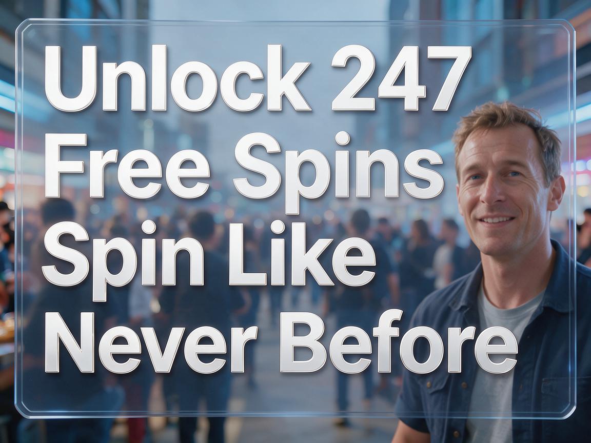 Unlock 247 Free Spins Spin Like Never Before