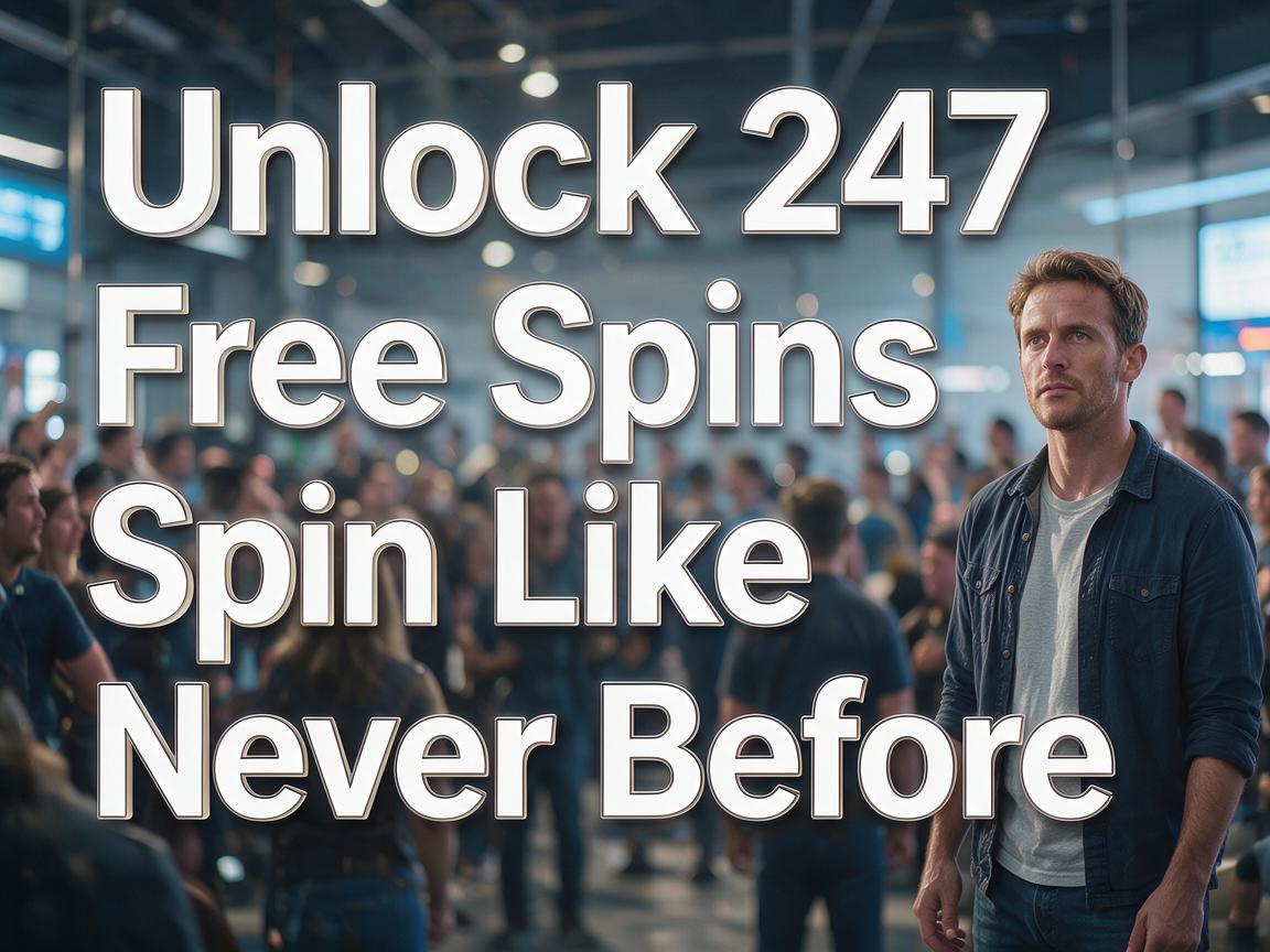 Unlock 247 Free Spins Spin Like Never Before