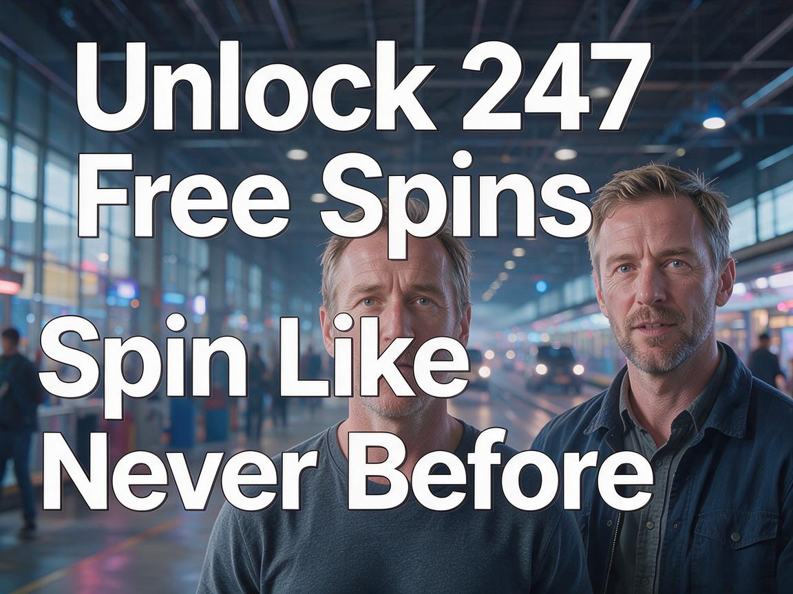 Unlock 247 Free Spins Spin Like Never Before