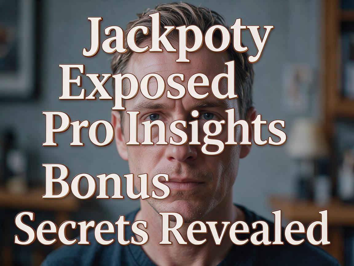 Jackpoty Exposed Pro Insights Bonus Secrets Revealed