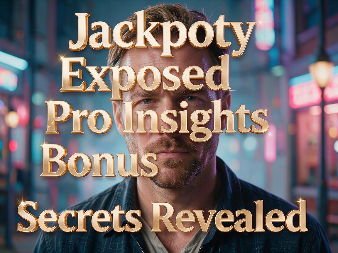 Jackpoty Exposed Pro Insights Bonus Secrets Revealed
