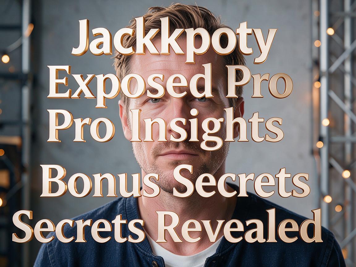 Jackpoty Exposed Pro Insights Bonus Secrets Revealed