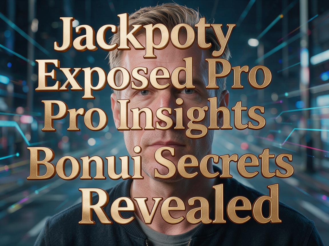 Jackpoty Exposed Pro Insights Bonus Secrets Revealed