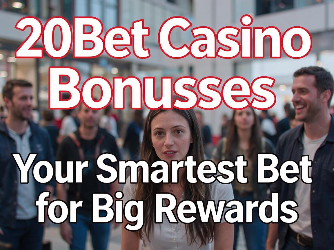 20Bet Casino Bonuses Your Smartest Bet for Big Rewards