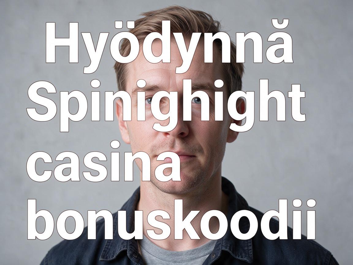 Hyödynnä Spinight casino bonuskoodi