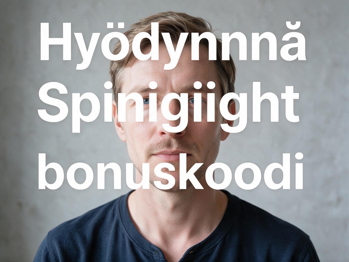 Hyödynnä Spinight casino bonuskoodi