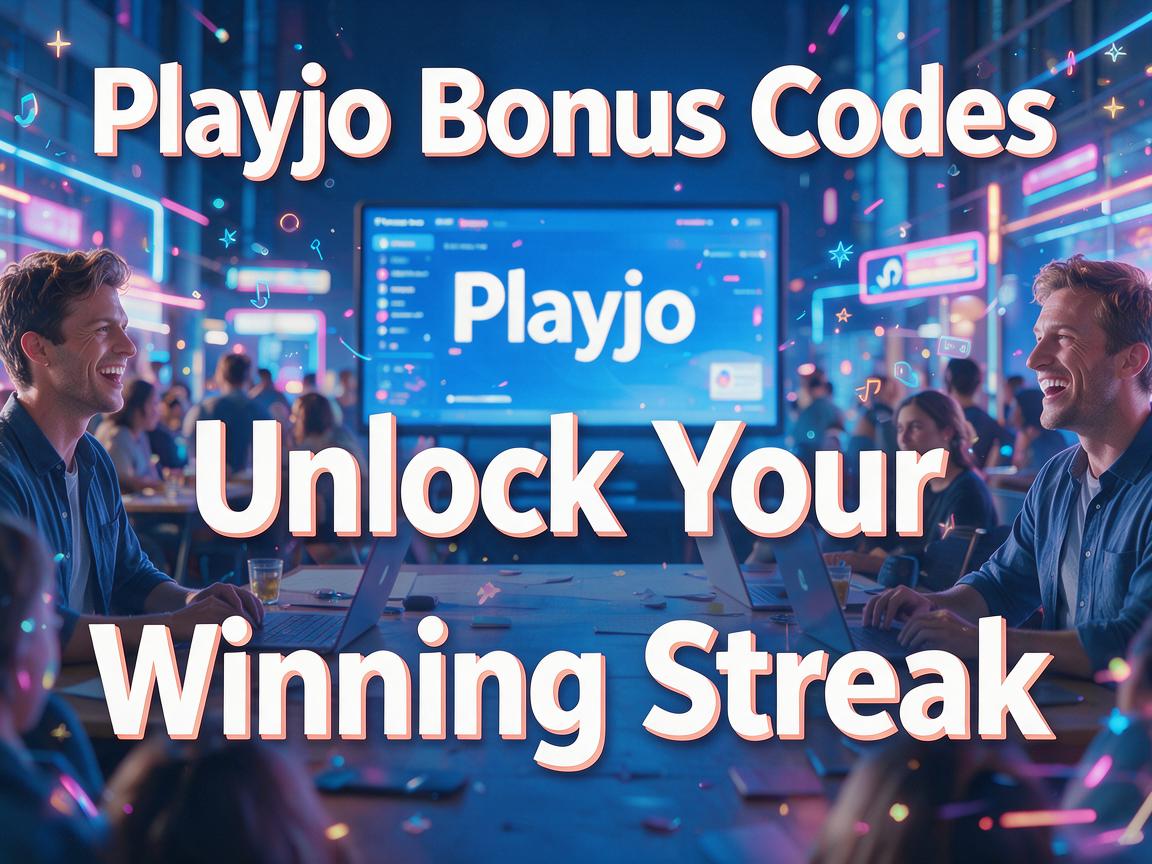 Playojo Bonus Codes Unlock Your Winning Streak