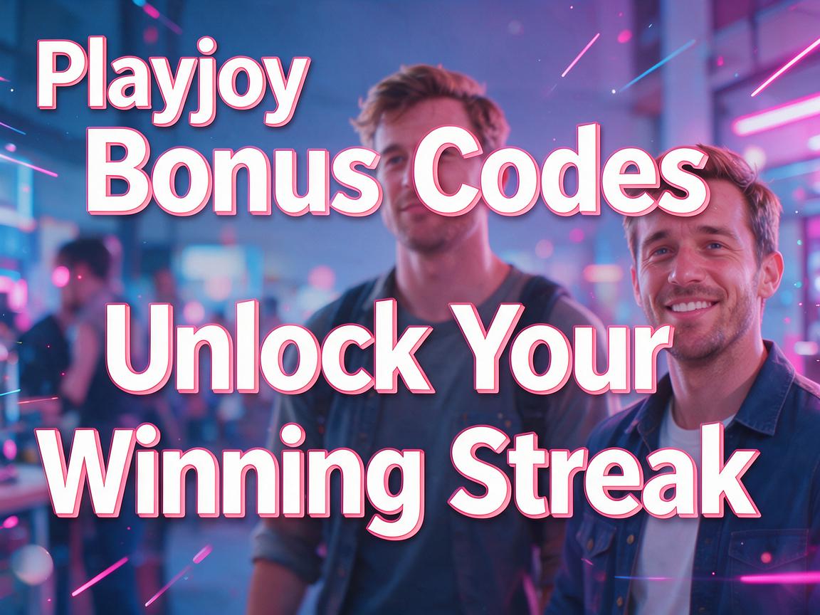 Playojo Bonus Codes Unlock Your Winning Streak