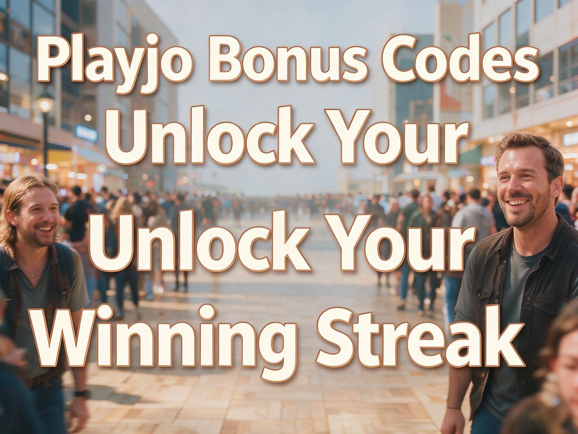 Playojo Bonus Codes Unlock Your Winning Streak