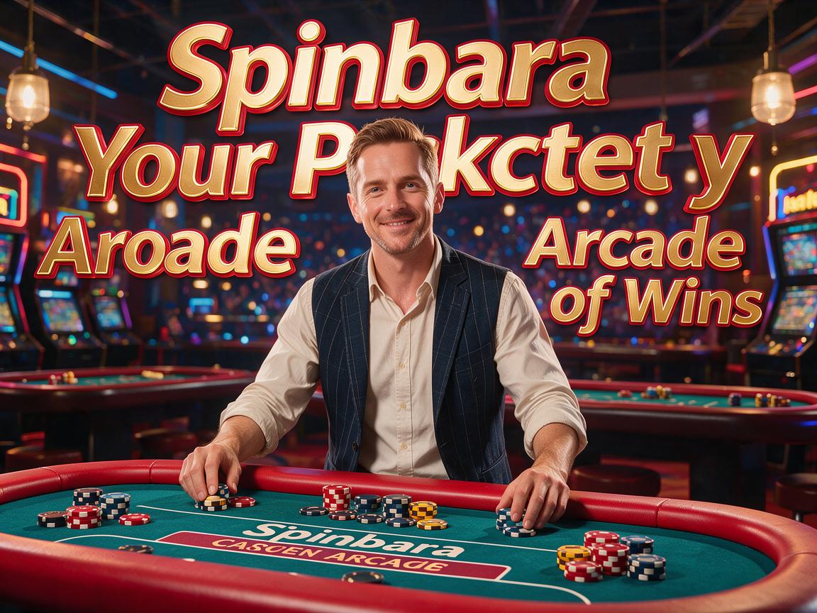 Spinbara Casino Your Pocket Arcade of Wins
