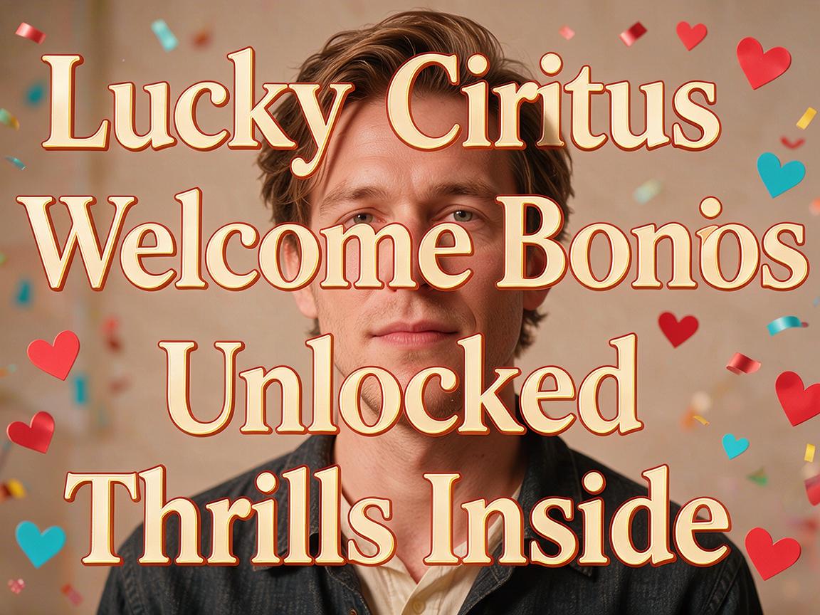 Lucky Circus Welcome Bonus Unlocked Thrills Inside