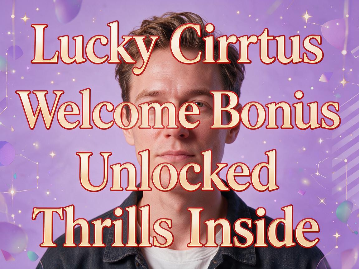 Lucky Circus Welcome Bonus Unlocked Thrills Inside