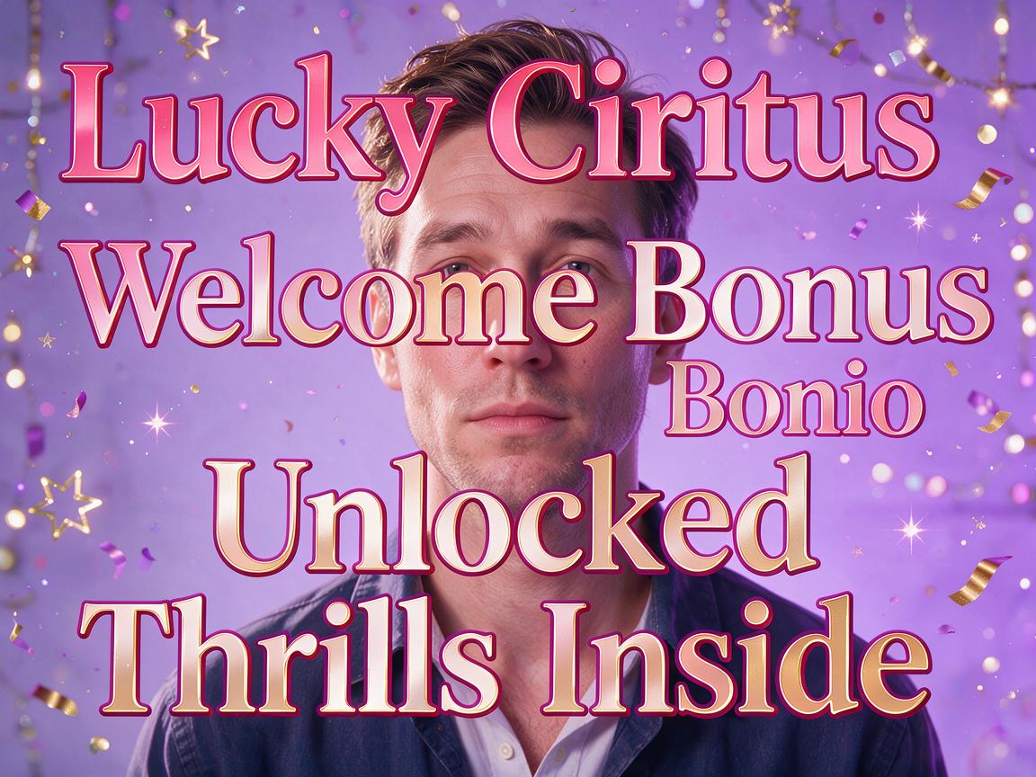 Lucky Circus Welcome Bonus Unlocked Thrills Inside