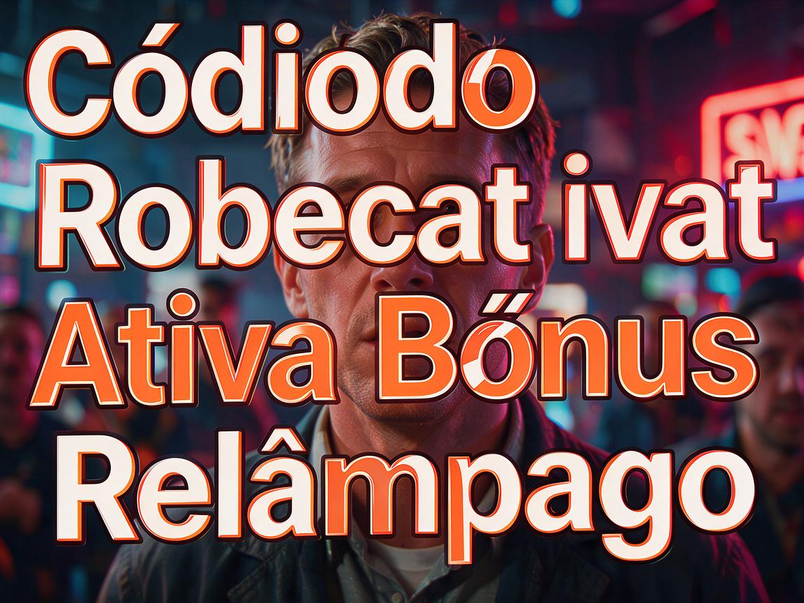 Código Robocat Ativa Bônus Relâmpago