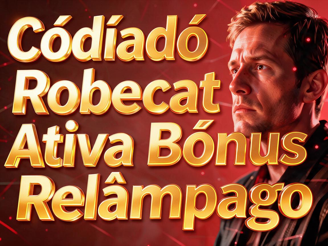 Código Robocat Ativa Bônus Relâmpago