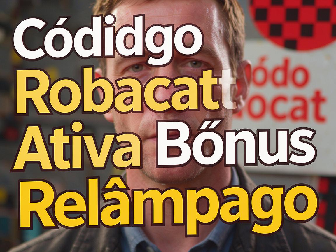 Código Robocat Ativa Bônus Relâmpago