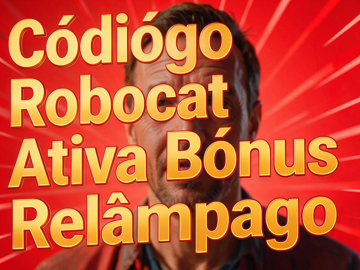 Código Robocat Ativa Bônus Relâmpago