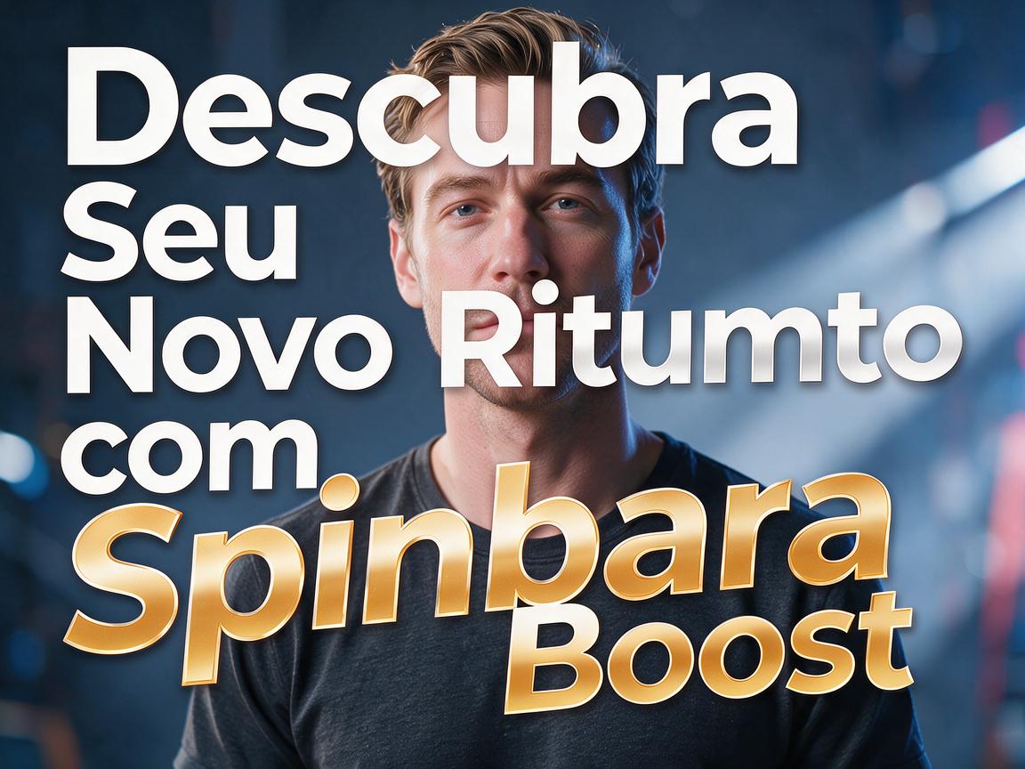 Descubra Seu Novo Ritmo com Spinbara Boost