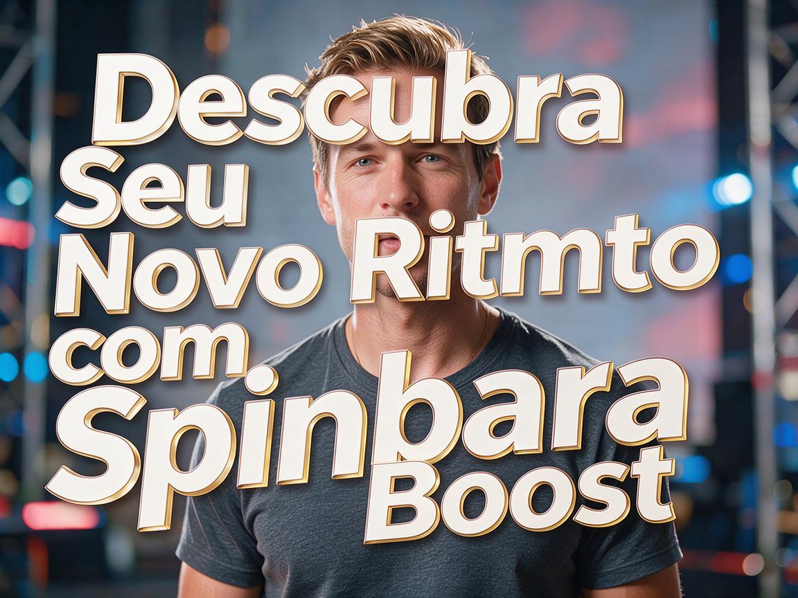 Descubra Seu Novo Ritmo com Spinbara Boost