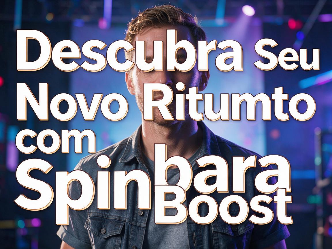 Descubra Seu Novo Ritmo com Spinbara Boost