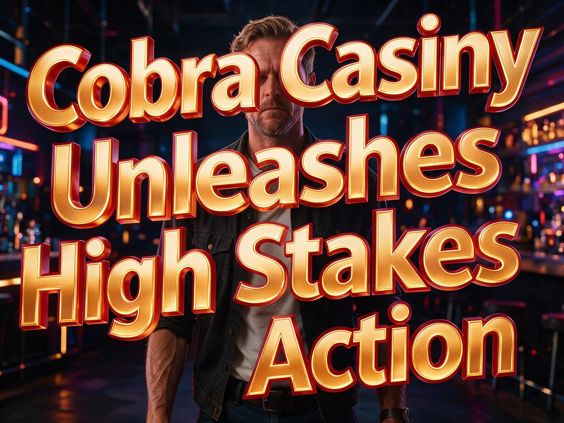 Cobra Casino Unleashes High Stakes Action