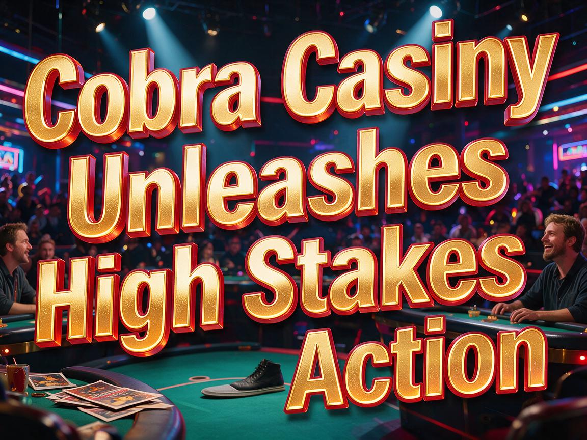 Cobra Casino Unleashes High Stakes Action