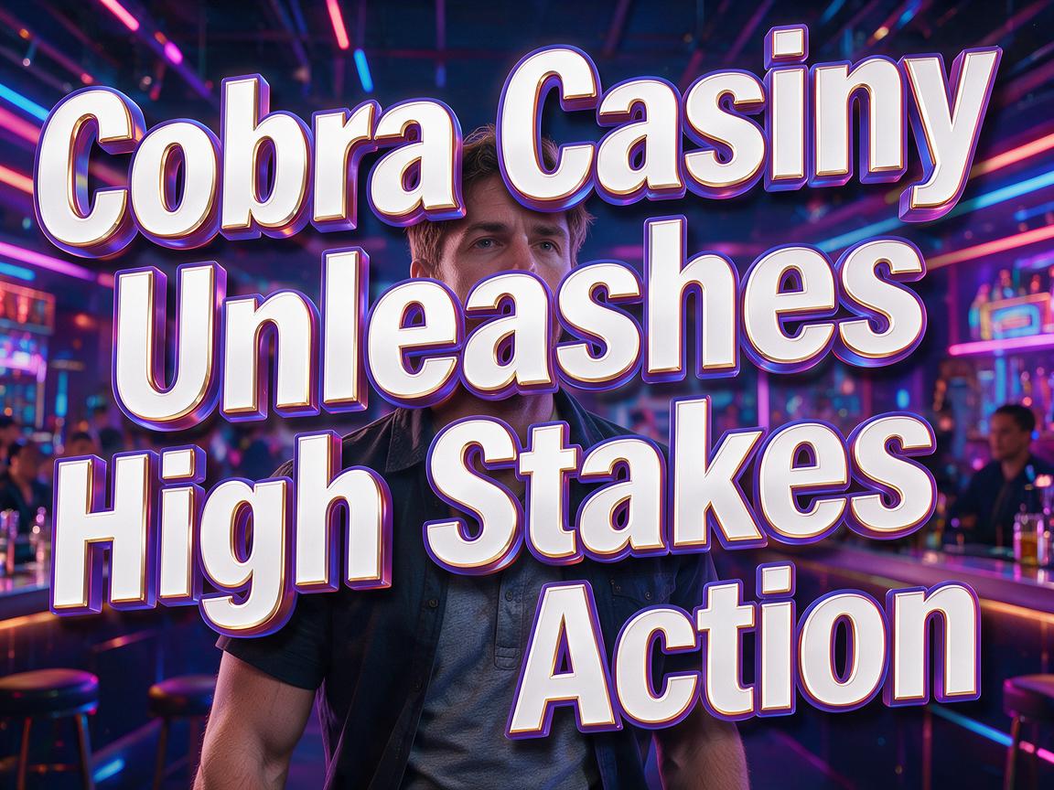 Cobra Casino Unleashes High Stakes Action