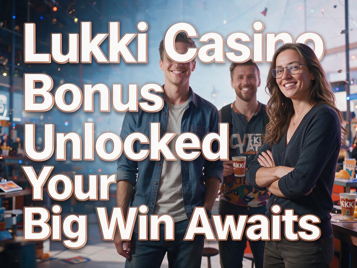 Lukki Casino Bonus Unlocked Your Big Win Awaits