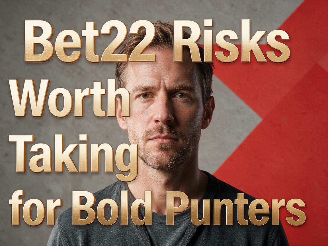 Bet22 Risks Worth Taking for Bold Punters