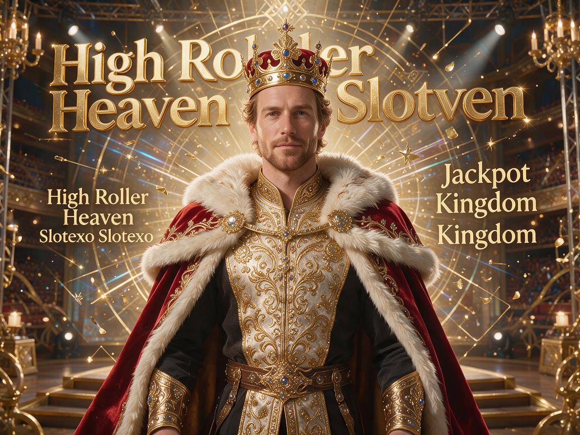 High Roller Heaven Slotexo s Jackpot Kingdom